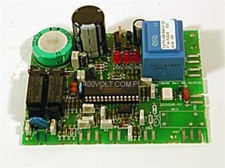 Płyta sterująca, kontrololer blokady drzwi