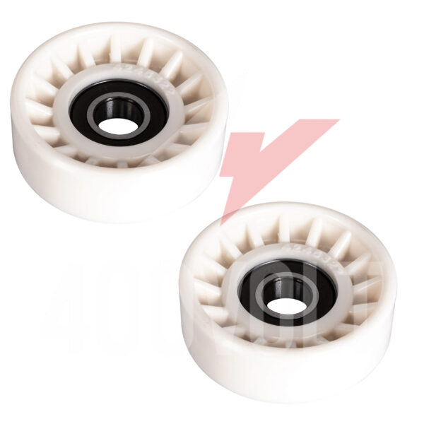 Rolki do suszarki Miele T... PT... 2 szt.