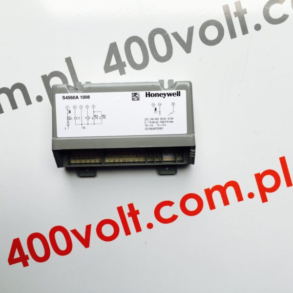 Moduł zapłonowy Honeywell S4560 A 1008U
