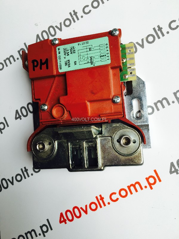 Zamek drzwi, blokada MIELE PW... WS...