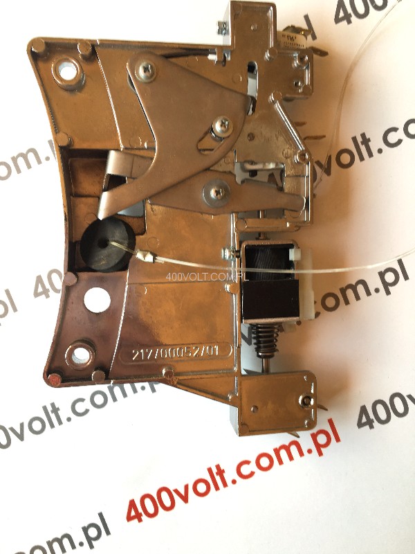 Zamek drzwi, blokada