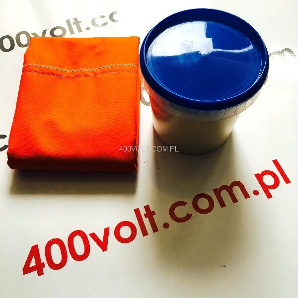 ZESTAW Mata woskująca Aramid 110 cm+ wosk 1kg