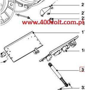 c8bbb47b9219b86b79a44963003d1d35.jpg Amortyzator Miele PW 6080 oryginał
