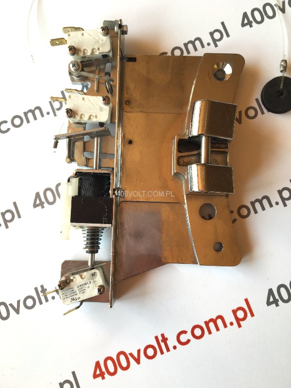 Zamek drzwi, blokada